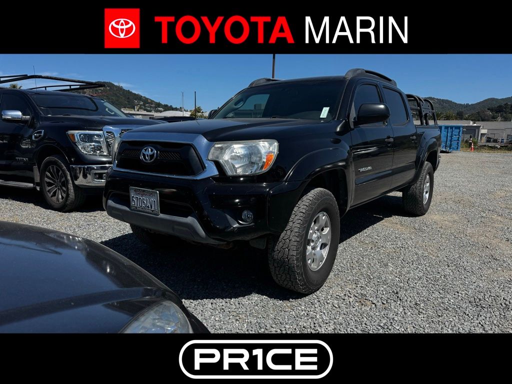 2015 Toyota Tacoma 4x4 Doublecab V6 AT's photo