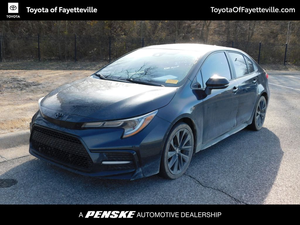 2020 Toyota Corolla Nightshade -
                Fayetteville, AR