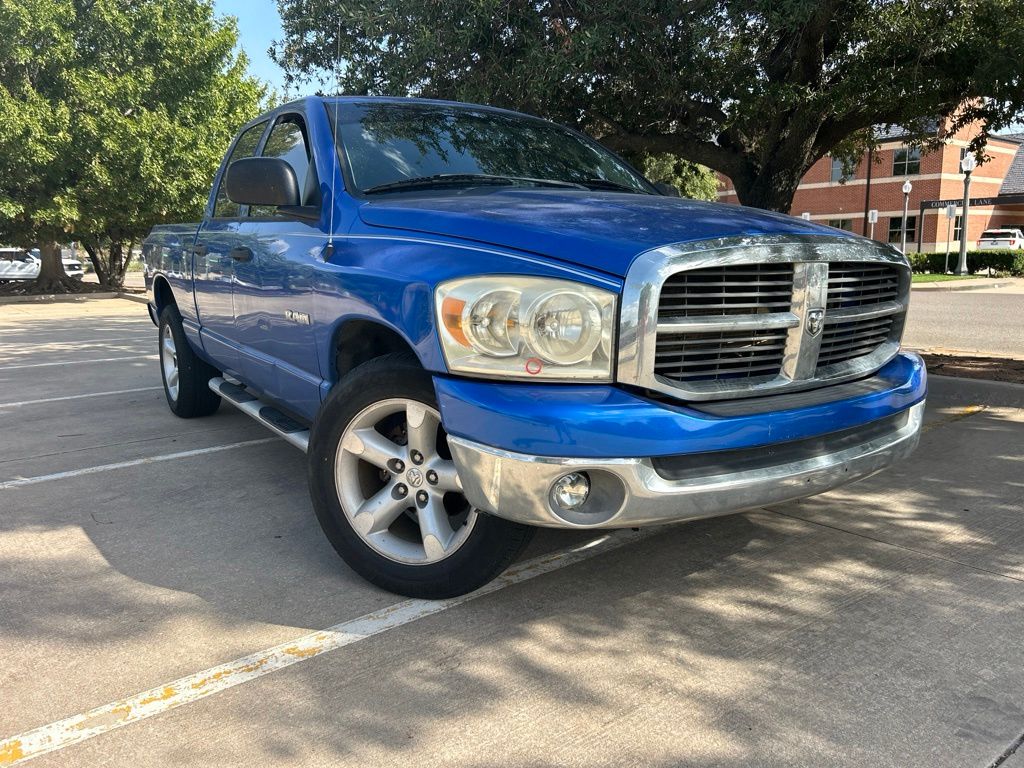  2008 Dodge RAM 1500 SLT Quad Cab LB RWD   