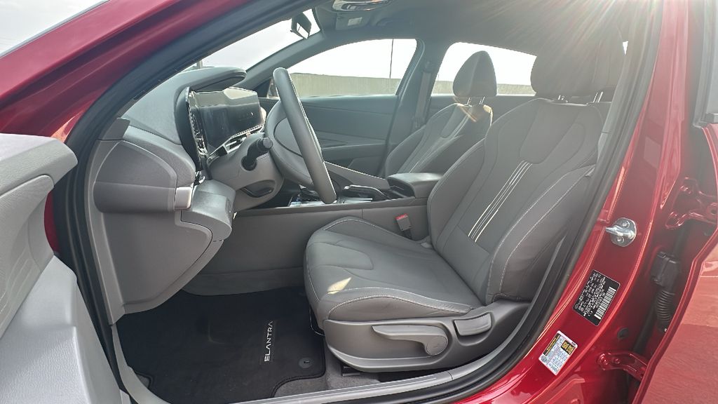 2024 Hyundai Elantra SEL Red at DeMontrond Gulf Freeway