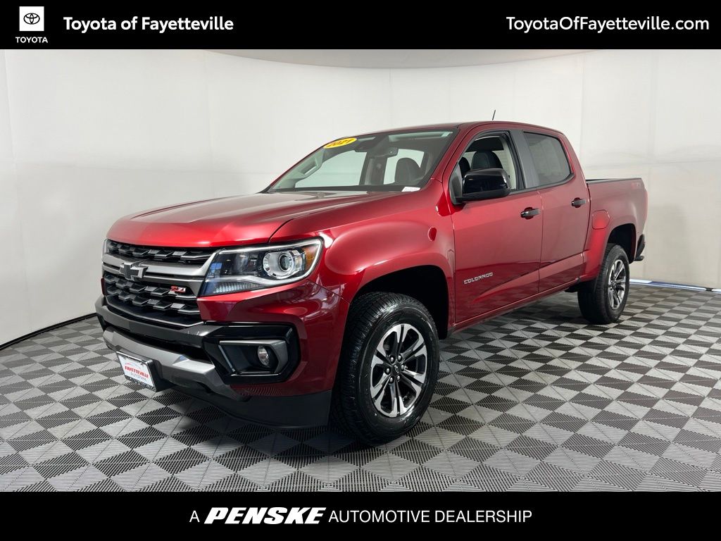 Thumbnail: 2021 Chevrolet Colorado - 1
