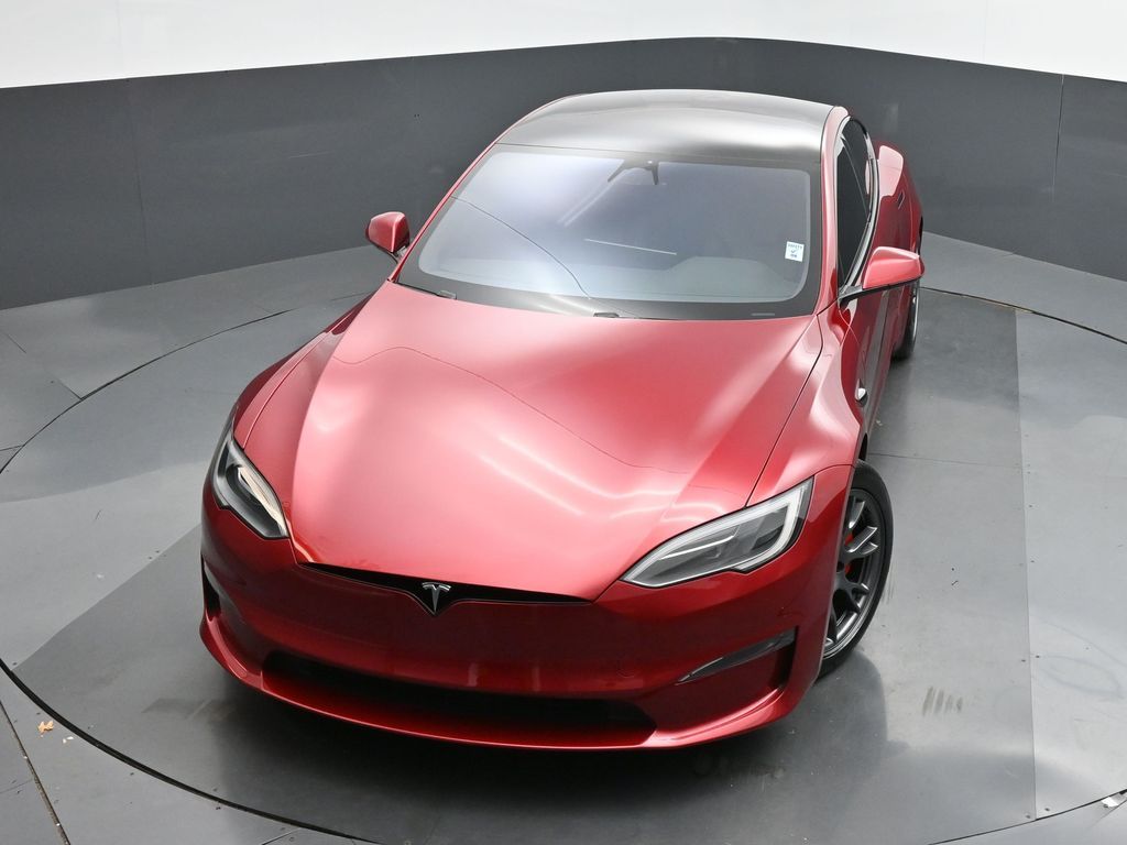 2024 Tesla Model S Plaid Tri Motor All-Wheel Drive