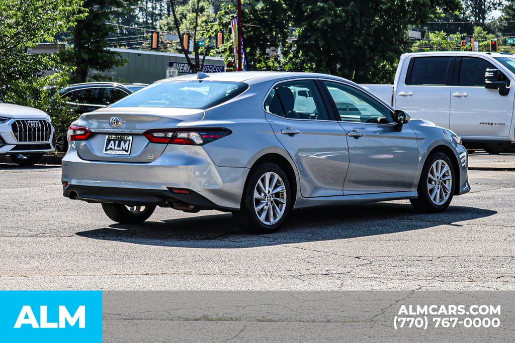 Used 2024 Silver Toyota LE image 6