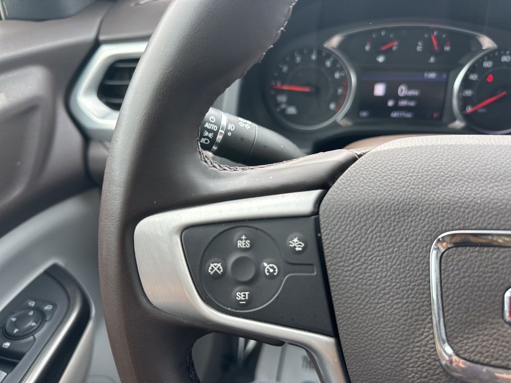 2023 Volcanic Red Tintcoat GMC Acadia SLT FWD SUV