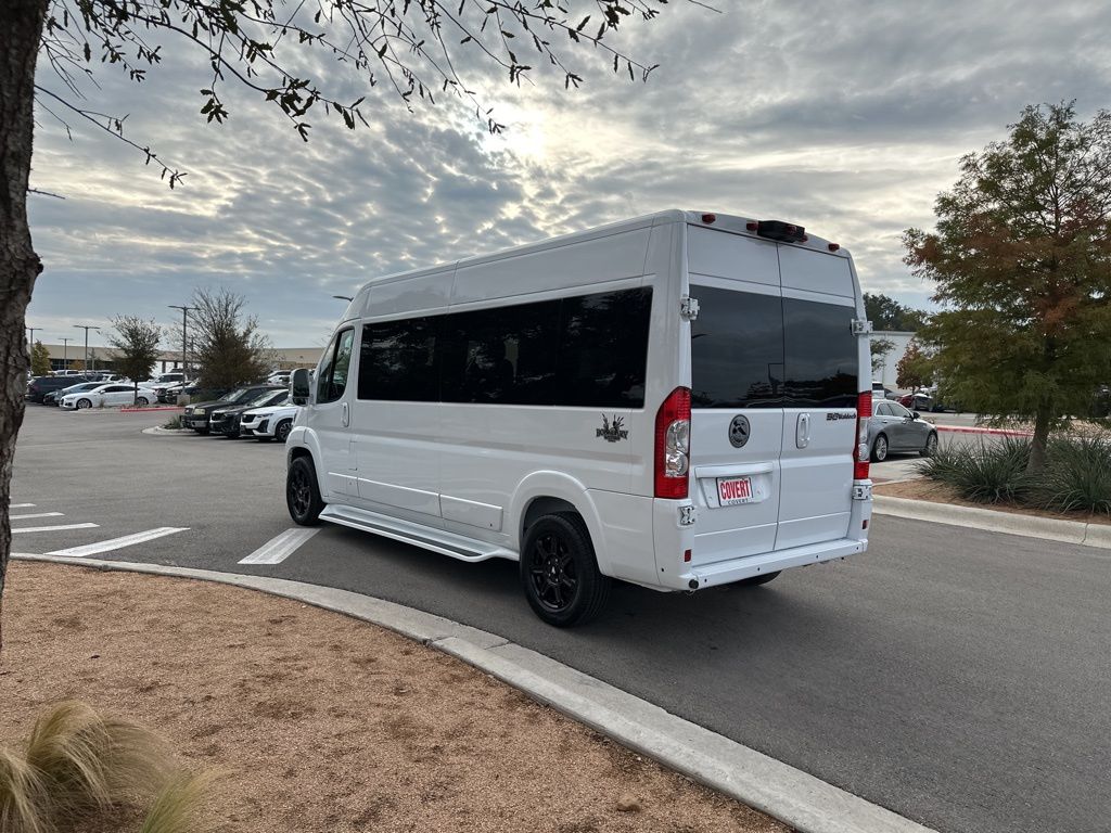 New Car 2025 Ram Promaster 2500 Window Van  High Roof For Sale Under $140,000 In Austin, Texas