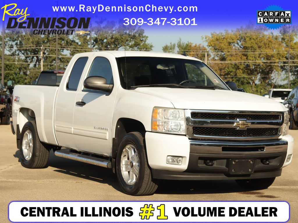  2010 Chevrolet Silverado 1500 LT Extended Cab 4WD   