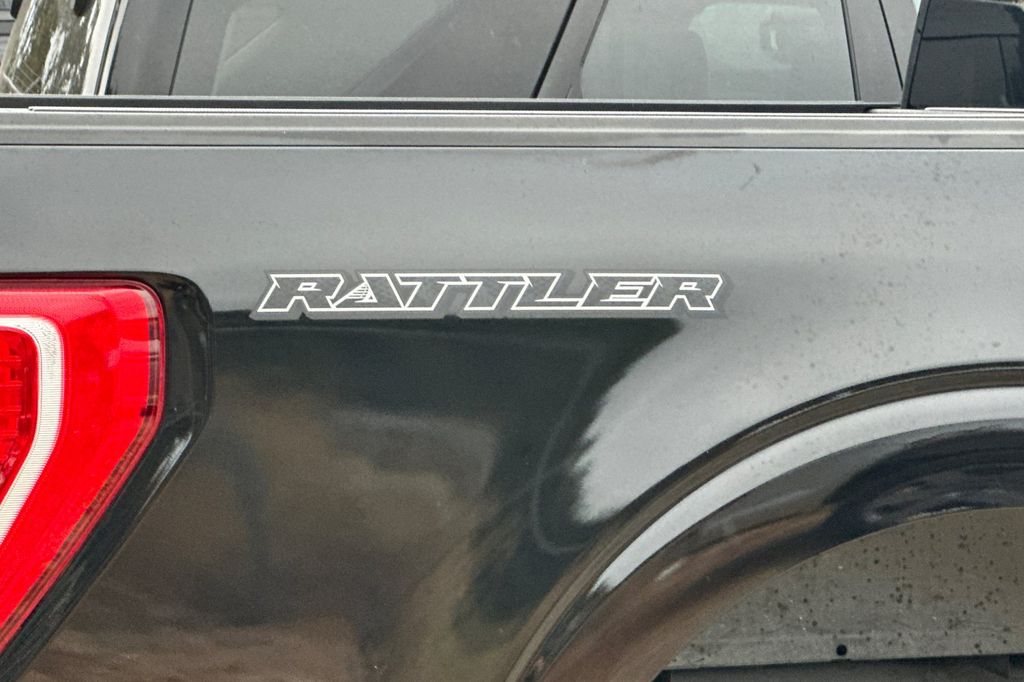 Used 2023 Black Ford Rattler image 8