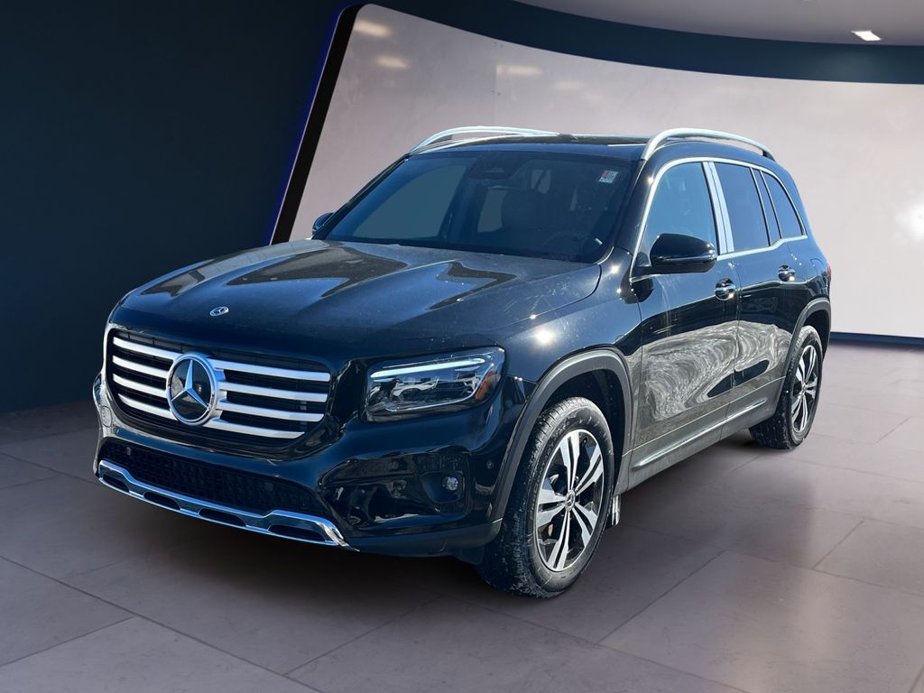 2025 Mercedes-Benz GLB 250 4MATIC
