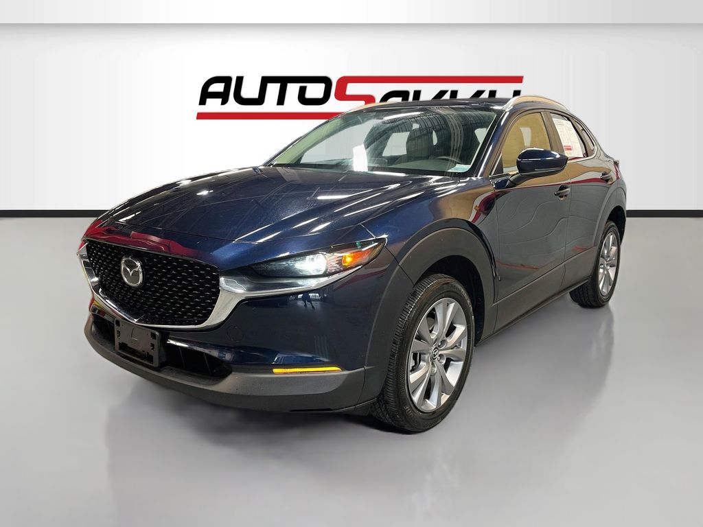 Used 2023 Deep Crystal Blue Mica Mazda 2.5 S Preferred Package image 3