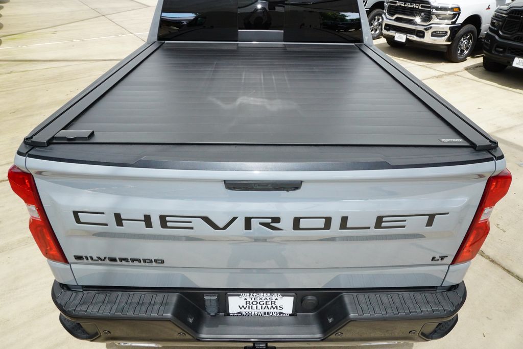 Used Car 2024 Chevrolet Silverado 1500  Lt Trail Boss For Sale Under $50,000 In Weatherford, Texas