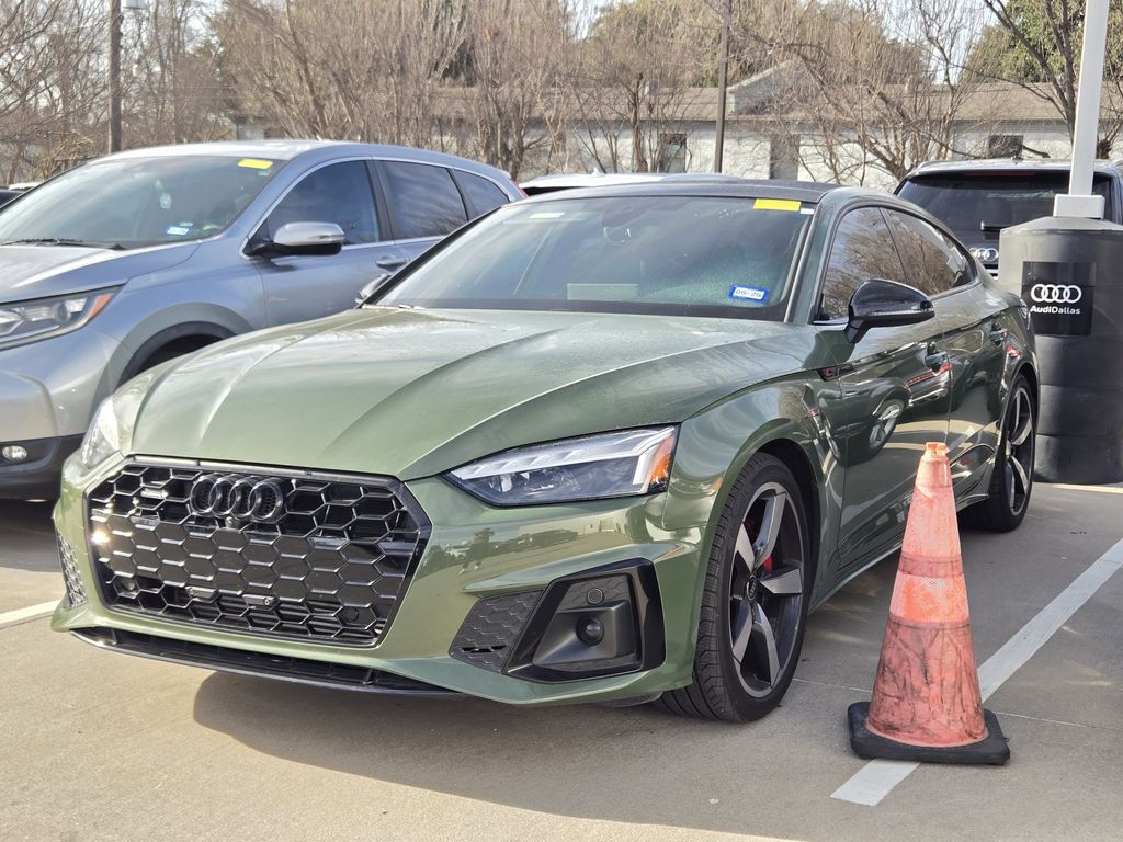 used 2023 Audi A5 Sportback car, priced at $39,741