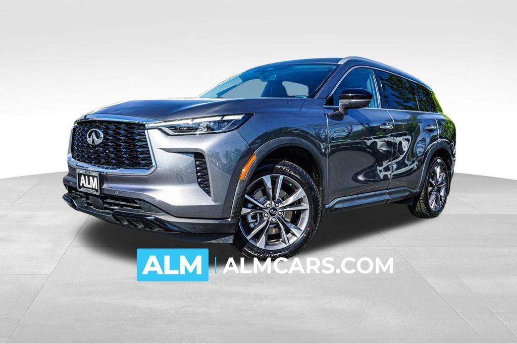 2023 INFINITI QX60 LUXE