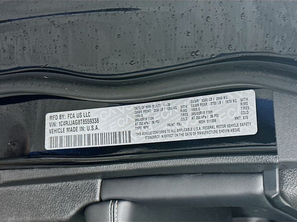 New 2026 Black Jeep Laredo image 19