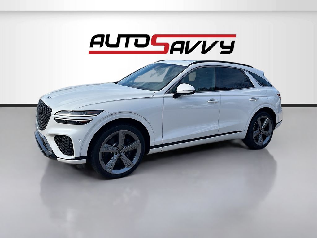 2024 Genesis GV70 3.5T Sport White at Westside Lexus