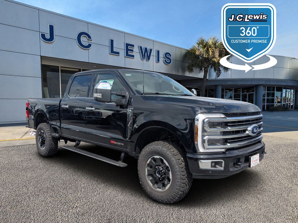 2025 Ford F-250 Super Duty Platinum
