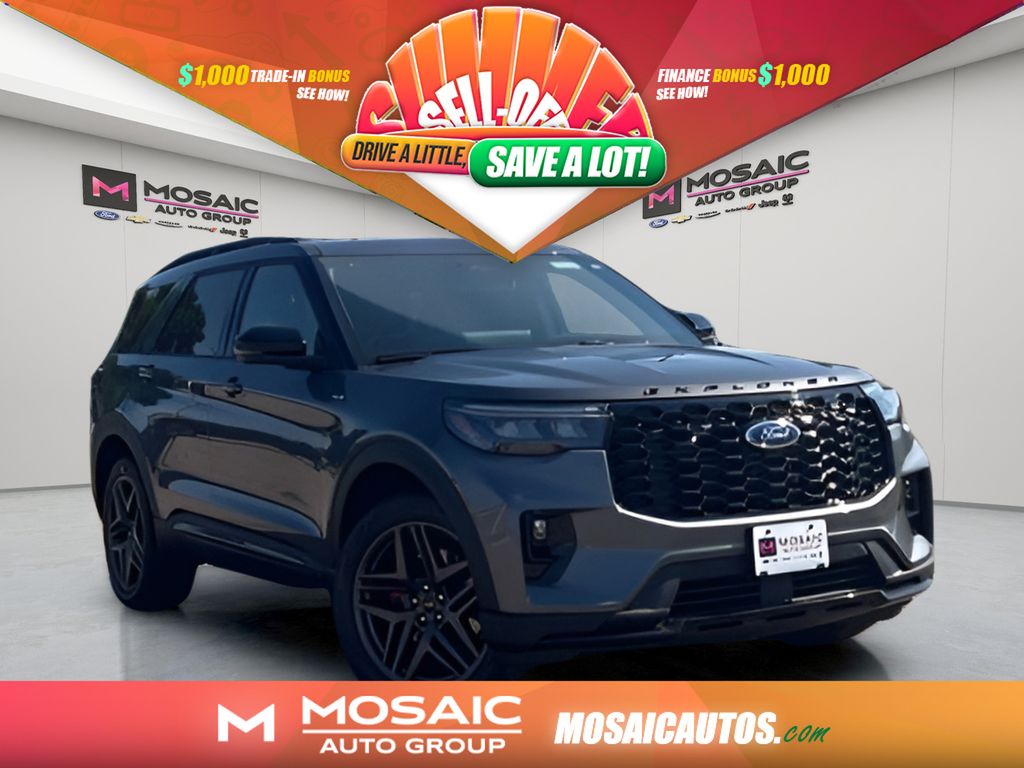 New 2025 Ford Explorer ST-Line SUVs