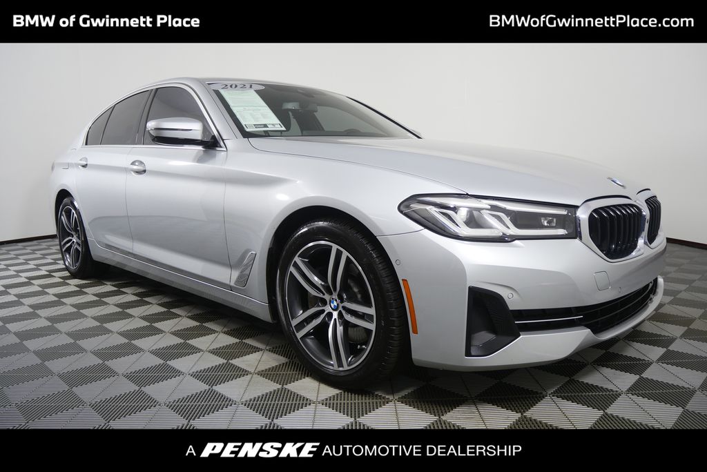 Thumbnail: 2021 BMW 5 Series - 1