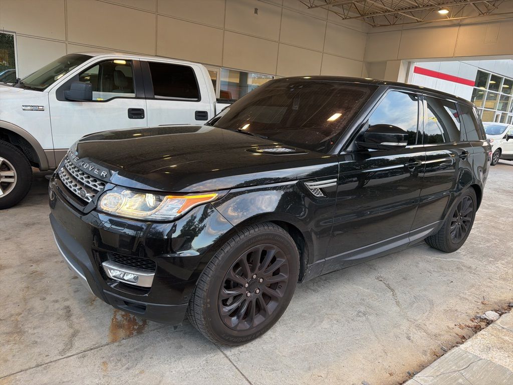 2017 Land Rover Range Rover Sport V6 HSE 4WD