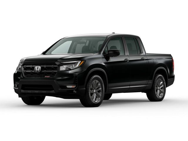 Sonic Gray Pearl 2026 Honda Ridgeline Black Edition AWD Pickup Truck All-Wheel Drive 9-Speed Automatic