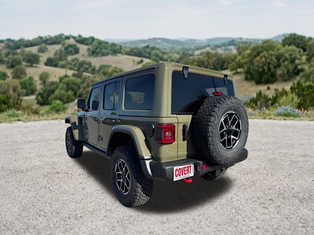 Used Car 2025 Jeep Wrangler  Rubicon X For Sale Under $60,000 In Austin, Texas