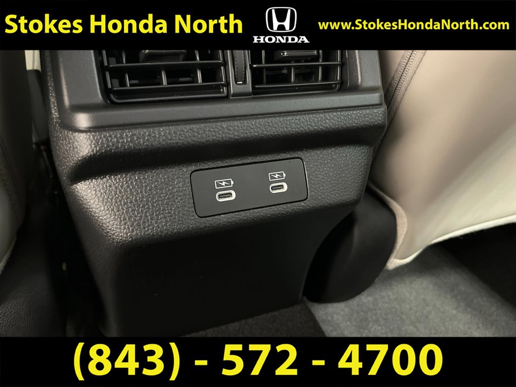 2026 Honda Accord Hybrid EX-L Gray at Stokes Honda North