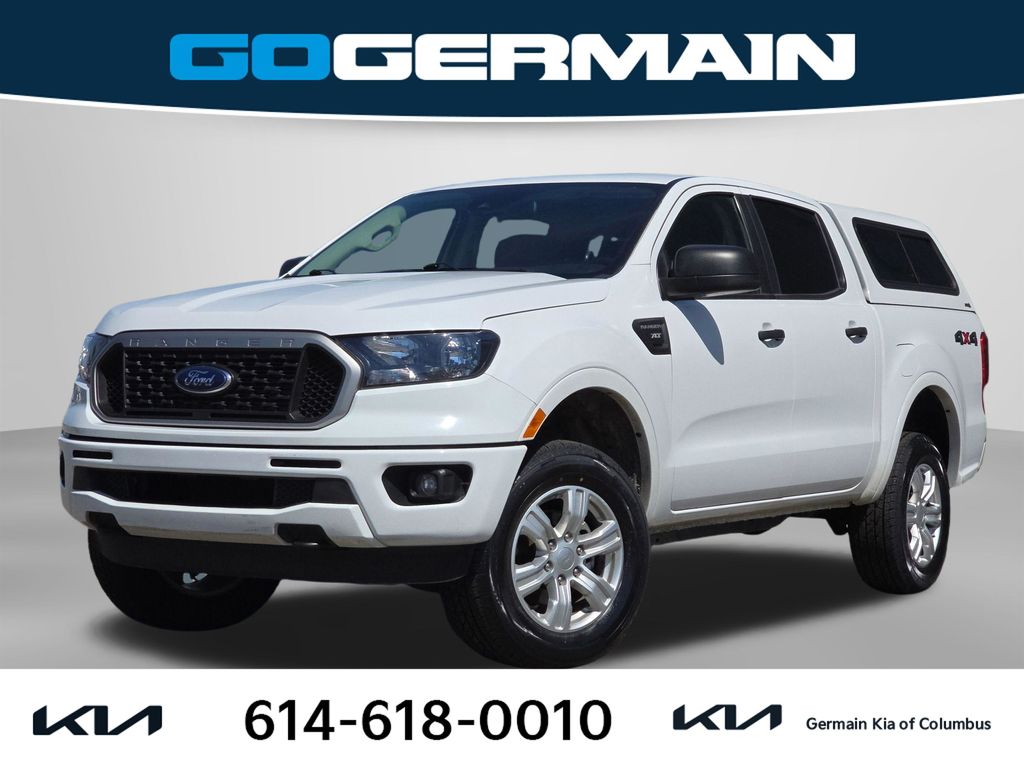  2022 Ford Ranger XLT SuperCrew 4WD   