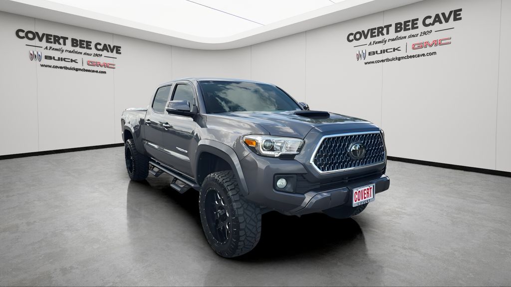 Used Car 2019 Toyota Tacoma  Trd Sport For Sale Under $40,000 In Austin, Texas