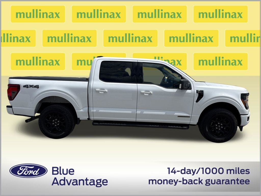 Certified Used 2024 White Ford XLT image 2