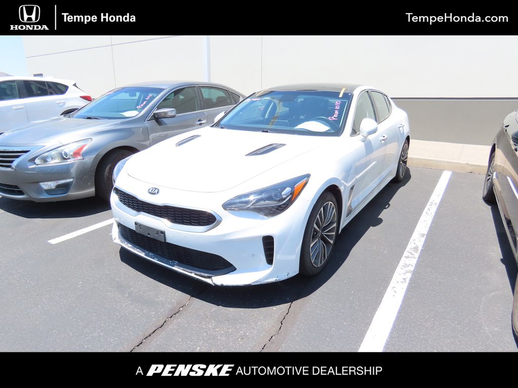 2018 Kia Stinger Premium Hero Image