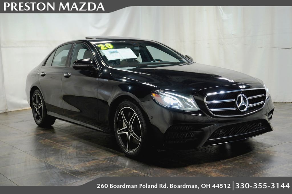 2020 Mercedes-Benz E-Class E 350