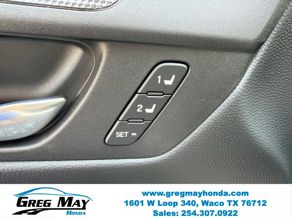 2026 Honda CR-V Hybrid Sport-L White at Greg May Honda