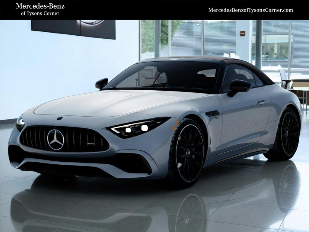 MANUFAKTUR Moonlight 2027 Mercedes-Benz SL-Class Convertible Rear-Wheel Drive 9-Speed Automatic