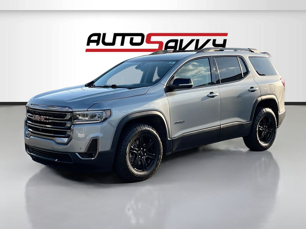 Used 2023 Silver GMC AT4 image 3