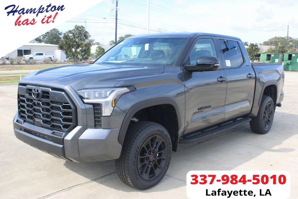 2026 Toyota Tundra Limited CrewMax Cab 4WD