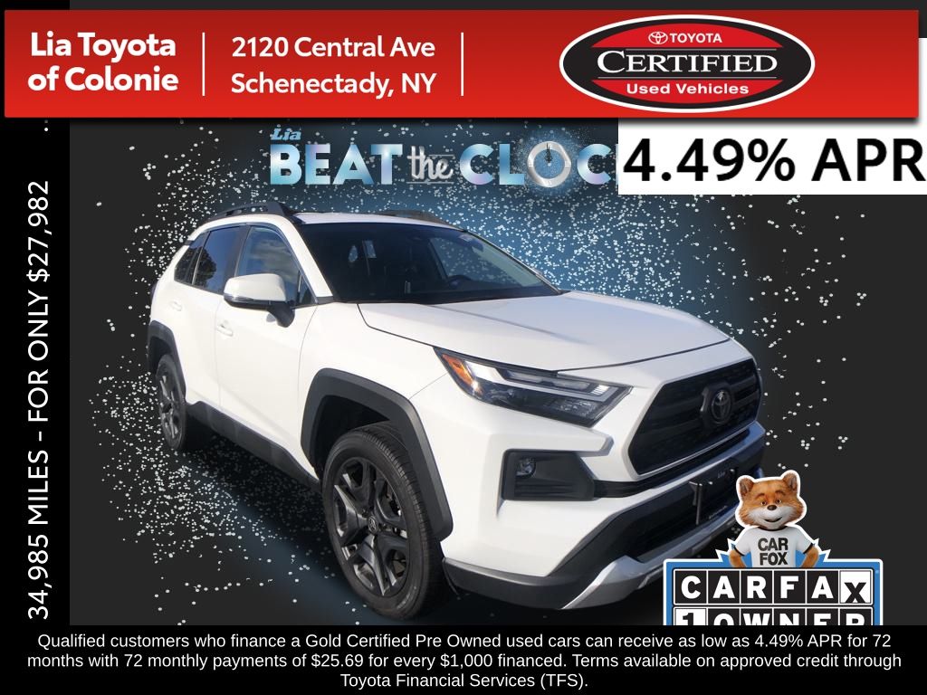 2024 Toyota RAV4 Adventure AWD