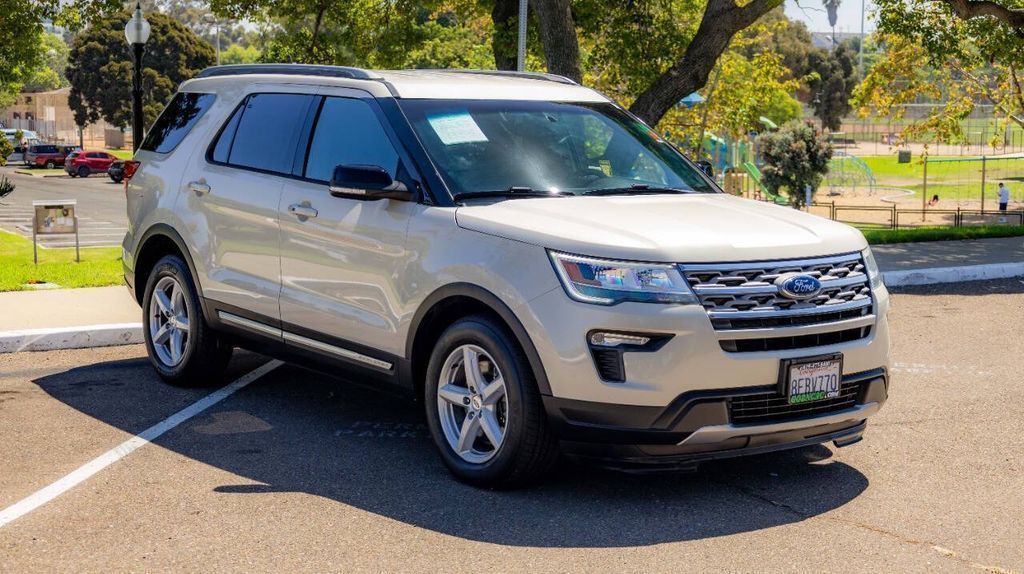 Used 2018 Ford Explorer XLT 4D Sport Utility