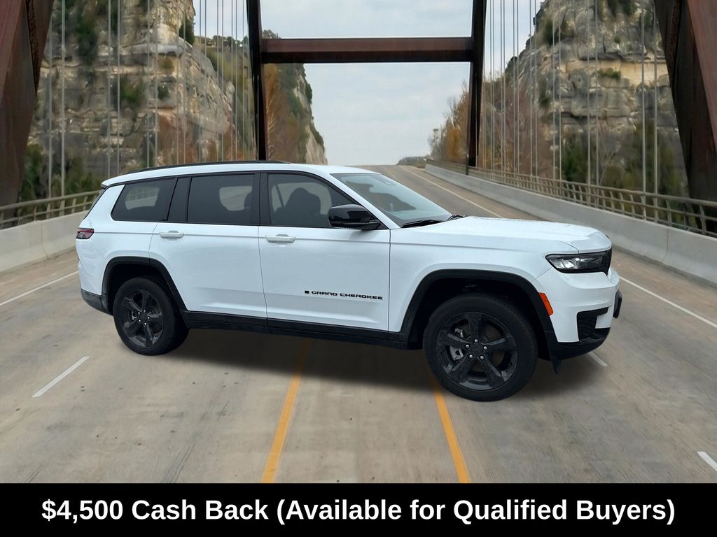 New Car 2025 Jeep Grand Cherokee L  For Sale Under $40,000 In Austin, Texas