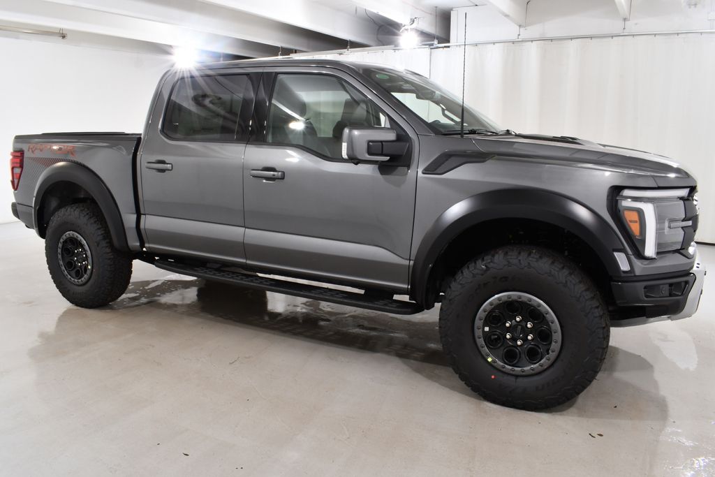 New 2026 Gray Ford Raptor image 5