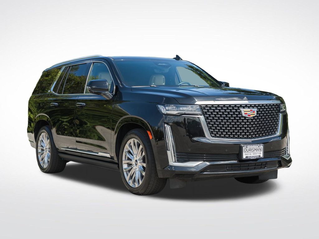 Black Raven 2022 Cadillac Escalade SUV / Crossover Four-Wheel Drive Automatic