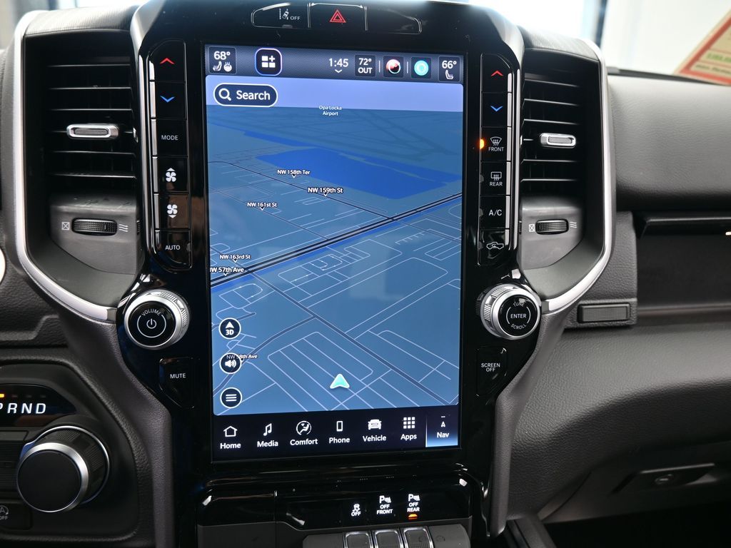 Used 2025 Diamond Black Crystal Pearlcoat Ram Big Horn/Lone Star image 19