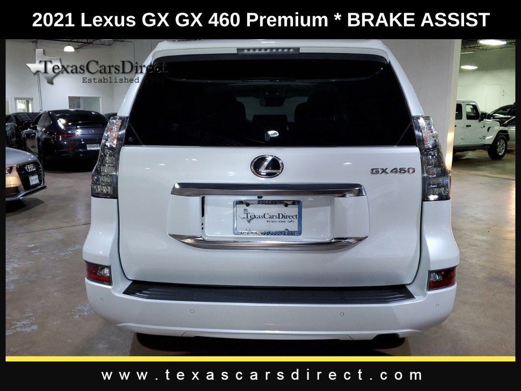 2021 Lexus GX 460 12