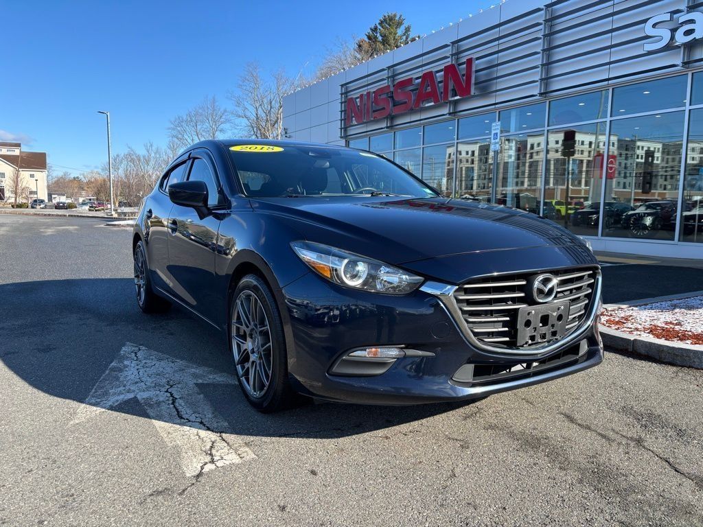 2018 Mazda MAZDA3 Sport Hatchback