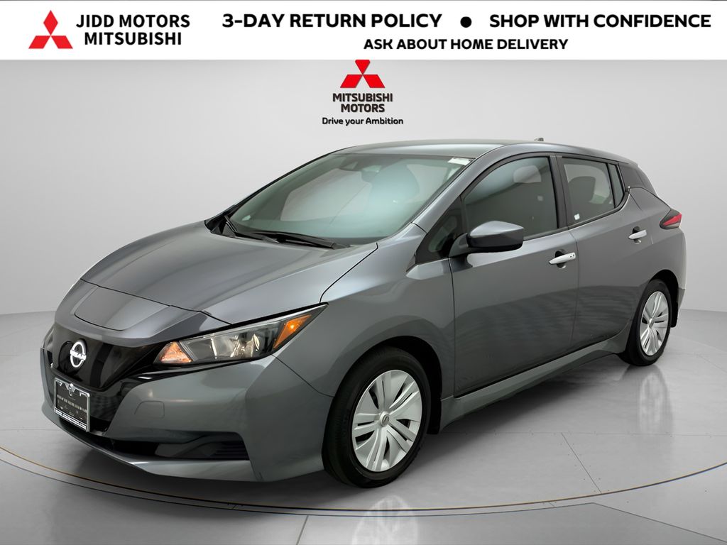  2025 Nissan LEAF S FWD   