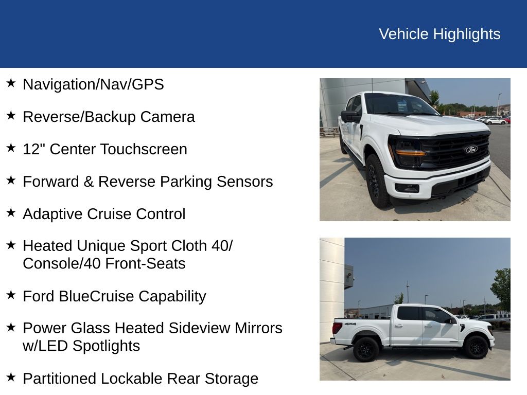 2024 Ford F-150 XLT