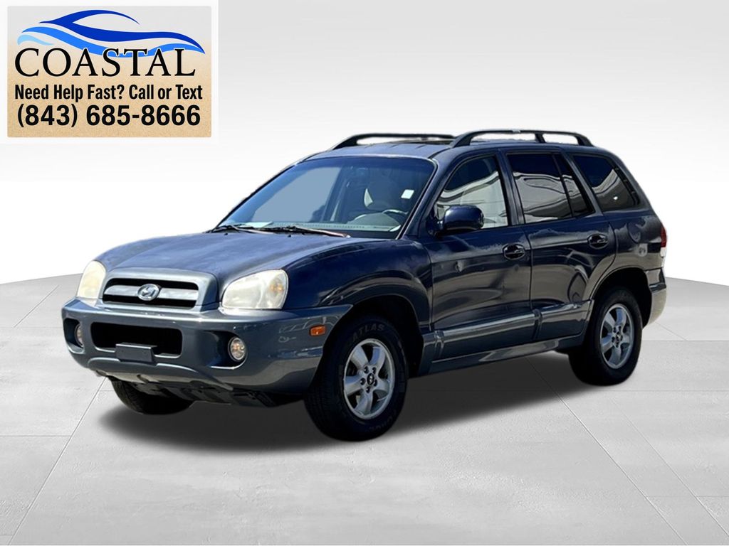 2005 Hyundai Santa Fe GLS - 0