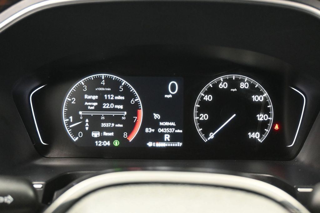 Used 2025 Obsidian Blue Pearl Honda Sport image 25