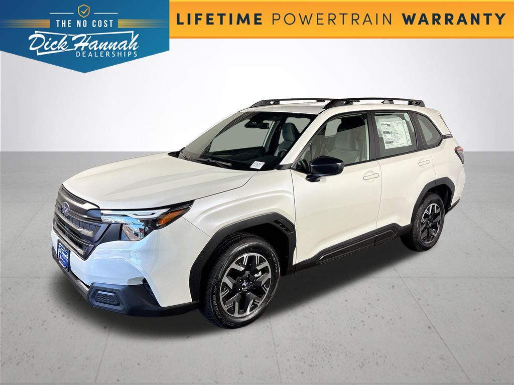 Dick Hannah Dealerships - 2025 Subaru Forester Base For Sale in Vancouver, WA