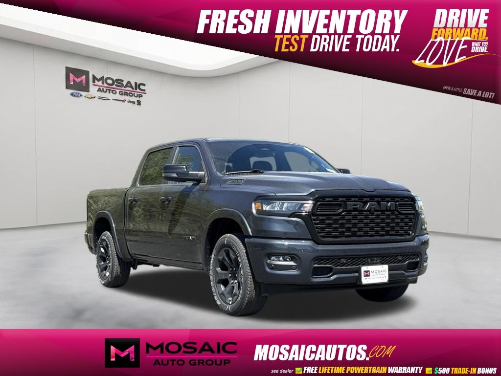 New 2026 Ram 1500 Big Horn/Lone Star Trucks