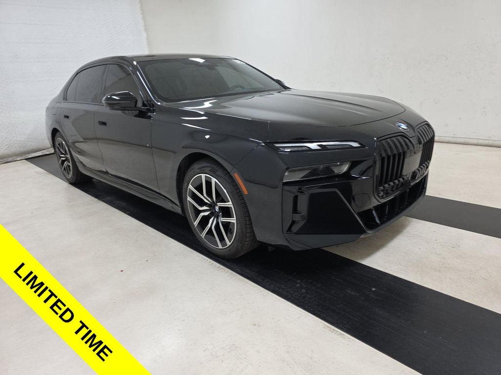 Black Sapphire Metallic 2024 BMW 7 Series Sedan Rear-Wheel Drive 8-Speed Automatic