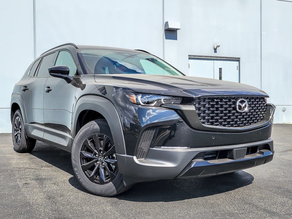 Jet Black 2026 Mazda CX-50 SUV / Crossover All-Wheel Drive Continuously Variable Transmission